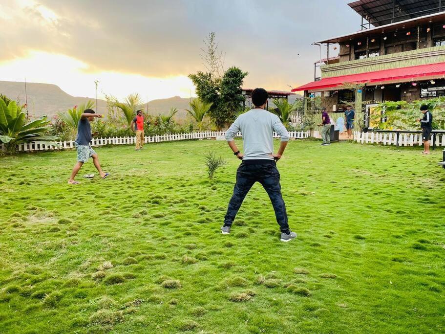 Saifarms Private Farmhouse Between Pune & Lonavala Nethersole Dam Exterior foto