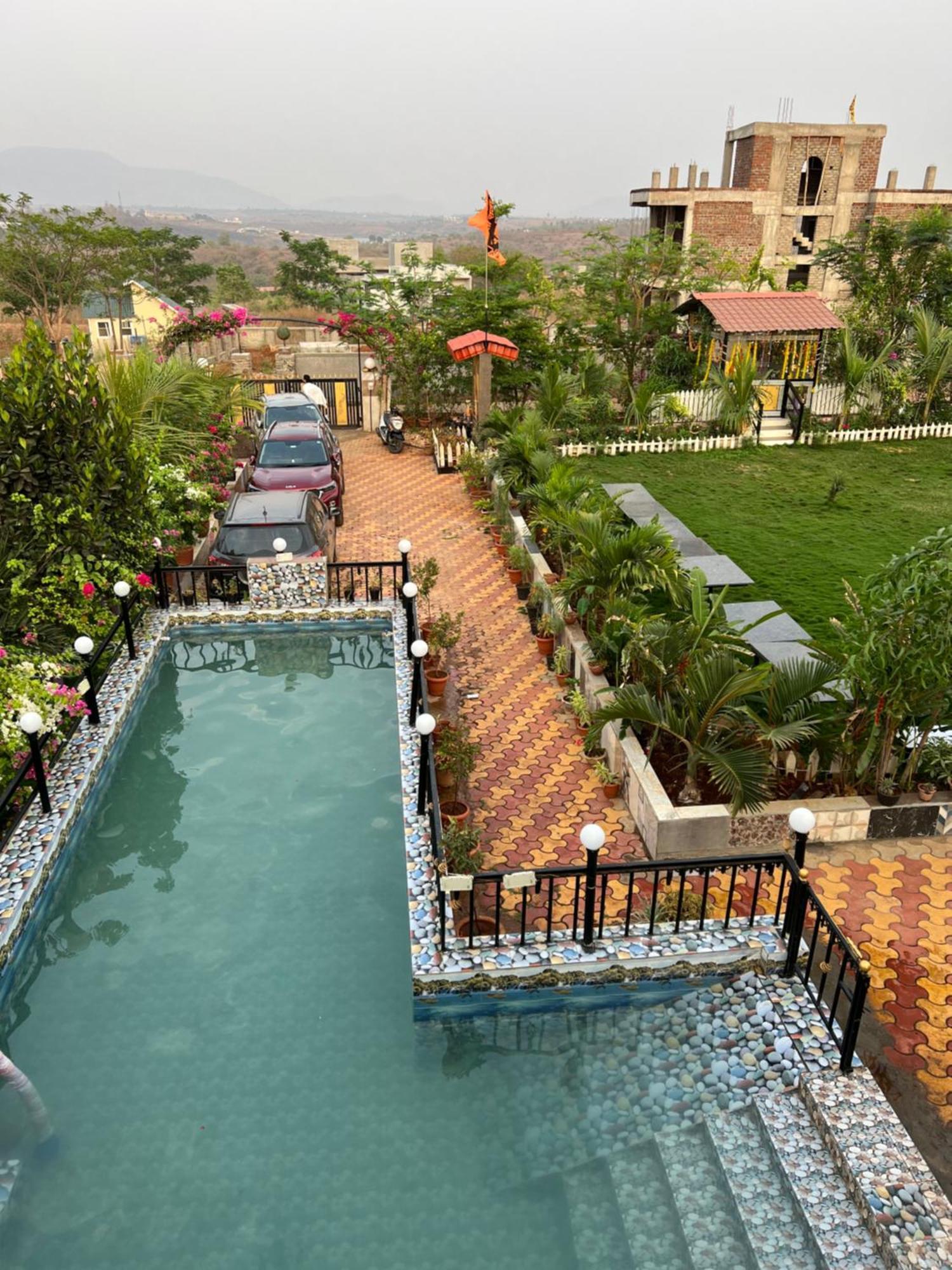 Saifarms Private Farmhouse Between Pune & Lonavala Nethersole Dam Exterior foto